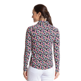 Alternate View 2 of Cocktail Print Cooling Sun Protection Quarter Zip Pull Over